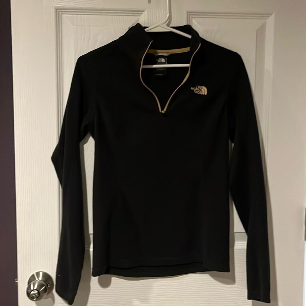 North Face fleece pullover women’s XS